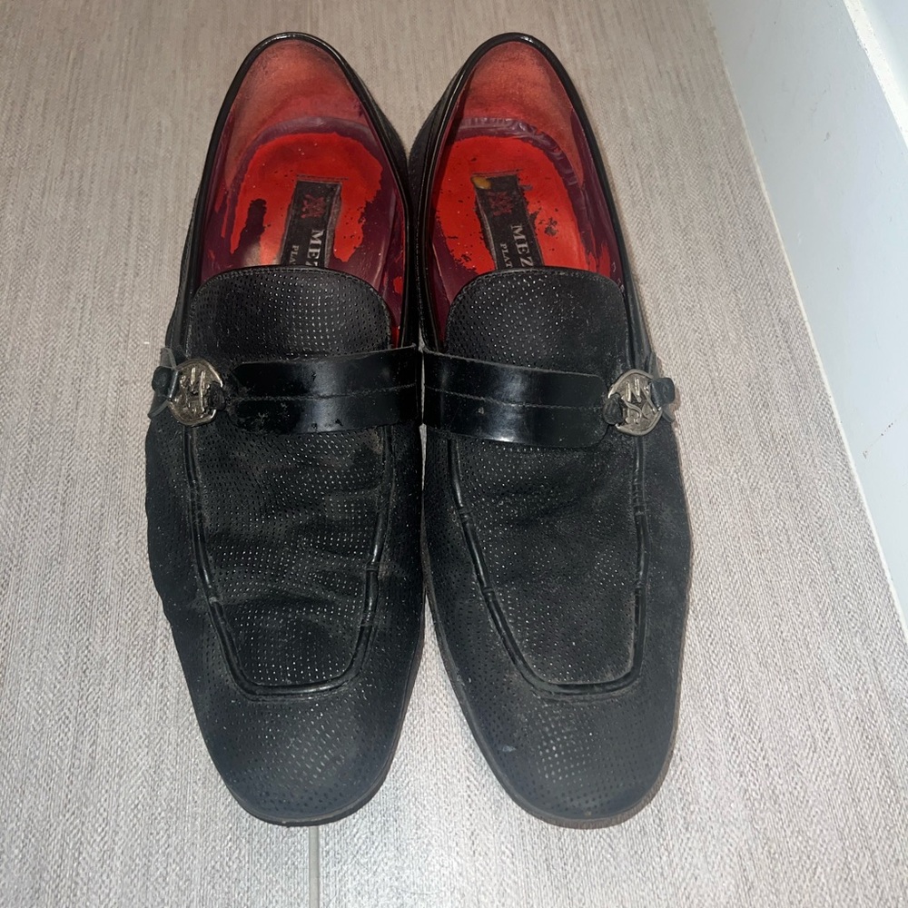 Mezlan Platinum Loafers